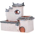 thumbnail image 3 of Attractive House Shaped Succulent Planter Ideal For Holiday Gift Decor 20X17CM 1Set, 3 of 3