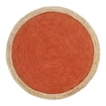 thumbnail image 3 of Balaji Arts Handwoven Jute Area Rug,Natural Yarn Hand Braided Round Rugs for Bedroom, Kitchen, Living Room, Farmhouse Rugs for Live, 3 of 3