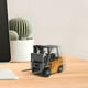 thumbnail image 4 of Juguete de carretilla elevadora de metal fundido - Modelo de vehículo de construcción de alto detalle con horquillas y mástil móviles, coche de aleación a escala 1:64, miniatura realista de 11,5 cm, 4 of 9