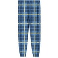 thumbnail image 3 of Men's Casual Checkered Bundle Leg Foot Home Sleeping Pants Christmas Pajama Plaid Pants, 3 of 4