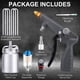 thumbnail image 2 of Kit de Pistola Pulverizadora para Imprimación, con Ventosa de 590 Ml y 4 Varillas de 59 cm de para Imprimación de Caucho de Revestimiento de Camiones., 2 of 5