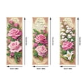 thumbnail image 3 of Marcadores Pintura Con Diamantes Convallaria Majalis Forma Especial Rosa 3 Uds., 3 of 6