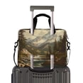 thumbnail image 2 of FORMRS 16" Laptop Bag Carrying Sleeve Case with Handle Travel Shoulder Briefcase, Snow Mountains, 2 of 8