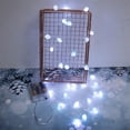 thumbnail image 4 of Cadena de luces LED para exteriores, colgante decorativo de piedra natural para niños, tira de lámparas, decoración para sala de estar, adorno iluminado de cumpleaños, verde Methold HA009310-03B, 4 of 6