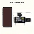 thumbnail image 3 of Danhjin Dash Cam Three Recordingl Dash Cam Front Inside Rear 1080P Driving Recorder for Cars Ir Night Vision Car Camera App Wifi Control Gravity Induction With 64G Card, 3 of 9