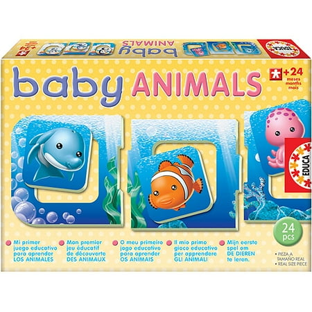 - Educa Baby Animals Game