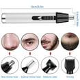 thumbnail image 4 of 4 In 1 Facial Hair Beard Trimmer with 4 Replaceable Blades Professional Mens Cordless Hair Clippers Hair Trimmer USB Rechargeable Hair Shaver Grooming Set for Home Travel Use, 4 of 9