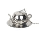 thumbnail image 1 of Tea Strainer: Stainless Steel Tea Strainer for Loose Tea, Loose Leaf Tea Infuser, with Chain Hook and Base, Reusable Tea Strainer Bag, 1 of 6