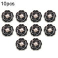 thumbnail image 4 of BUYISI Diy Projects Diamond Flower Embellishment Flat Back Design Rhinestone Flower Pearl Embellishment Diy Wedding Scrapbook Yellow, 4 of 5