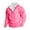 Pink, variant on Dagegui Today Sales! Mens Quarter Zip Pullover Winter Stand Neck Long Sleeve Sweatshirts Big and Tall Thin Fleece Tops Casual Loose Fit Sweatshirt Green,M