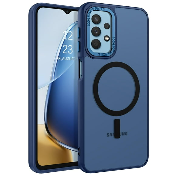 Funda para teléfono celular GUAGUA Galaxy A32 5G Magnetic Blue