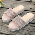 thumbnail image 2 of ATENAR Womens Sandals Solid Color Outdoor Women Sandals Comfortable Womens Shoes Pink 8.5, 2 of 9