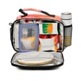 thumbnail image 2 of ALAZA Full Bloom Peony Lunch Box Insulated Cooler Bag Reusable Tote Bags Shoulder Strap, 2 of 7