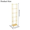 thumbnail image 3 of 4 Tier Champagne Wall Stand, Wine Glass Holder Rack for Wedding and Party, 3 of 8