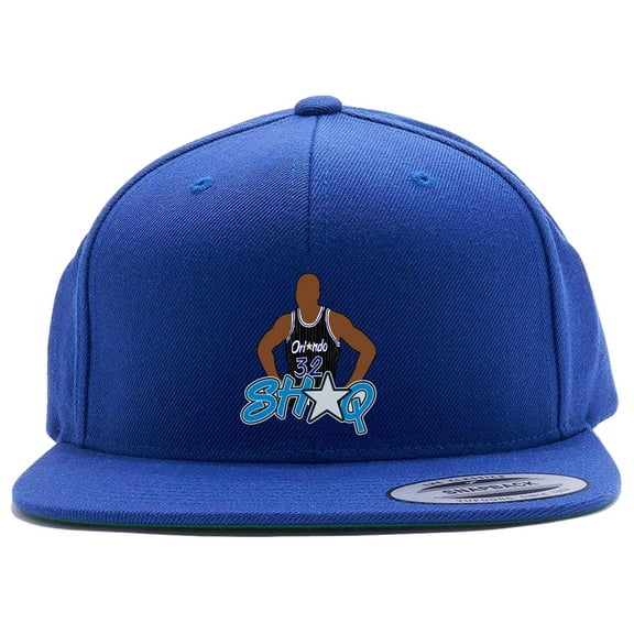 Snapback Magic Shaq Logo Shaquille Shaquille O'Neal Shaq Hat
