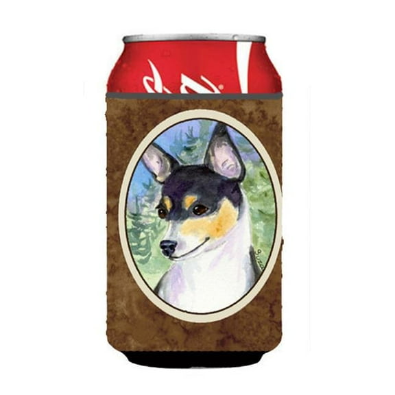 Fox Terrier Can Or Bottle  Hugger - 12 oz.