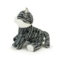 thumbnail image 4 of Gaiwos Tabby Cat Stuffed Animals 11 inches, Cuddly Striped Plush Cats with Lifelike Details, Soft Plushies Cat Gifts for Kids, Toddlers, and Kitten Lovers, 4 of 9