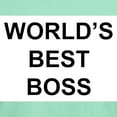 thumbnail image 3 of CafePress - World's Best Boss Light T Shirt - Men's Classic Graphic Cotton T-Shirt, 3 of 4