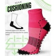 thumbnail image 4 of Tipi Toe Women's Moisture-Wicking Ankle High Tennis and Exercise Socks, 12 Pack, 4 of 6