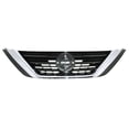 thumbnail image 1 of Parrilla Altima 2017 A 2018 Nissan C/Mold Cromada GENERICA 1 Pieza, 1 of 3