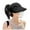 3-Black, variant on 2025 Womens Summer Dress Hat Big Summer Hats for Women Wide Leaf Flower Bridal Rain Hat Men Shower Hat Sun Hats Hat Drawstring Beach Hat