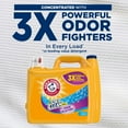 thumbnail image 4 of Arm & Hammer Plus OxiClean Odor Blasters Fresh Burst, 128 Loads Liquid Laundry Detergent, 166.5 Fl oz, 4 of 4
