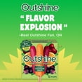 thumbnail image 5 of Outshine Cherry, Tangerine, and Grape Frozen Mini Fruit Pops,Variety Pack, Non-GMO, 12 Ct, 5 of 14