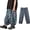 Print D, variant on FLMEI Boys Girls Cotton Pants Anti-Mosquito Long Bloomers for Kids Toddler Summer Printed Casual Drawstring Unisex Trousers 2-12 Years Old
