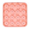 thumbnail image 1 of Molde de hielo de diamante, bandeja de hielo de whisky, bandeja para hacer hielo, molde de hielo de silicona de diamante con cubierta, reutilizable, sin BPA., 1 of 6