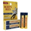Burt's Bees 100% Natural Moisturizing Lip Balm, Vanilla Bean, 2 Tubes