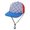 Blue, variant on Cartoon Baseball Trucker Hat for Boys and Girls Summer Sun Protective Childrens Cap