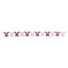 Partypro 033445 Bunny Jointed Garland W/Gltr Cutout