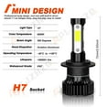 thumbnail image 3 of Compatible with Mercedes-Benz C300 2008-2017 6000K LED Headlight High-Low High-Low Bulbs, 3 of 11