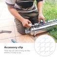 thumbnail image 4 of OULII 10pcs Water Purifier Clips Plastic Fixing Filter Element Daily Use, 4 of 7