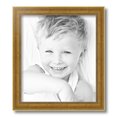 thumbnail image 2 of ArtToFrames 13x15 Inch Antique Gold Picture Frame, This Gold Wood Poster Frame is Great for Your Art or Photos, Comes with Regular Glass (2WOM-2035), 2 of 8