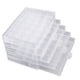 thumbnail image 1 of Caja de almacenamiento para decoración de uñas, caja de almacenamiento para adornos de decoración de uñas, organizador de joyas, eficiencia óptima, 1 of 12