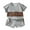 Grey, variant on toddler boy easter outfit Toddler Boys Short Sleeve Cartoon Dinosaur Prints T Shirt Tops Shorts Child Kids Outfits