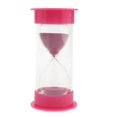 thumbnail image 2 of Temporizador de cristal de arena de de plástico para escritorio de oficina Color aleatorio , 15 tiempo de tiempo de tiempo de 15 minutos, 2 of 7