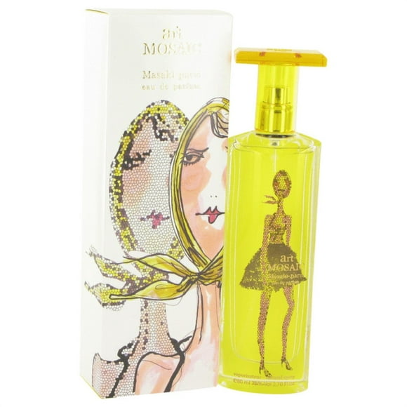 Parfum de Mosaïque d'Art par Masaki Matsushima, 2,7 oz Eau de Parfum Spray