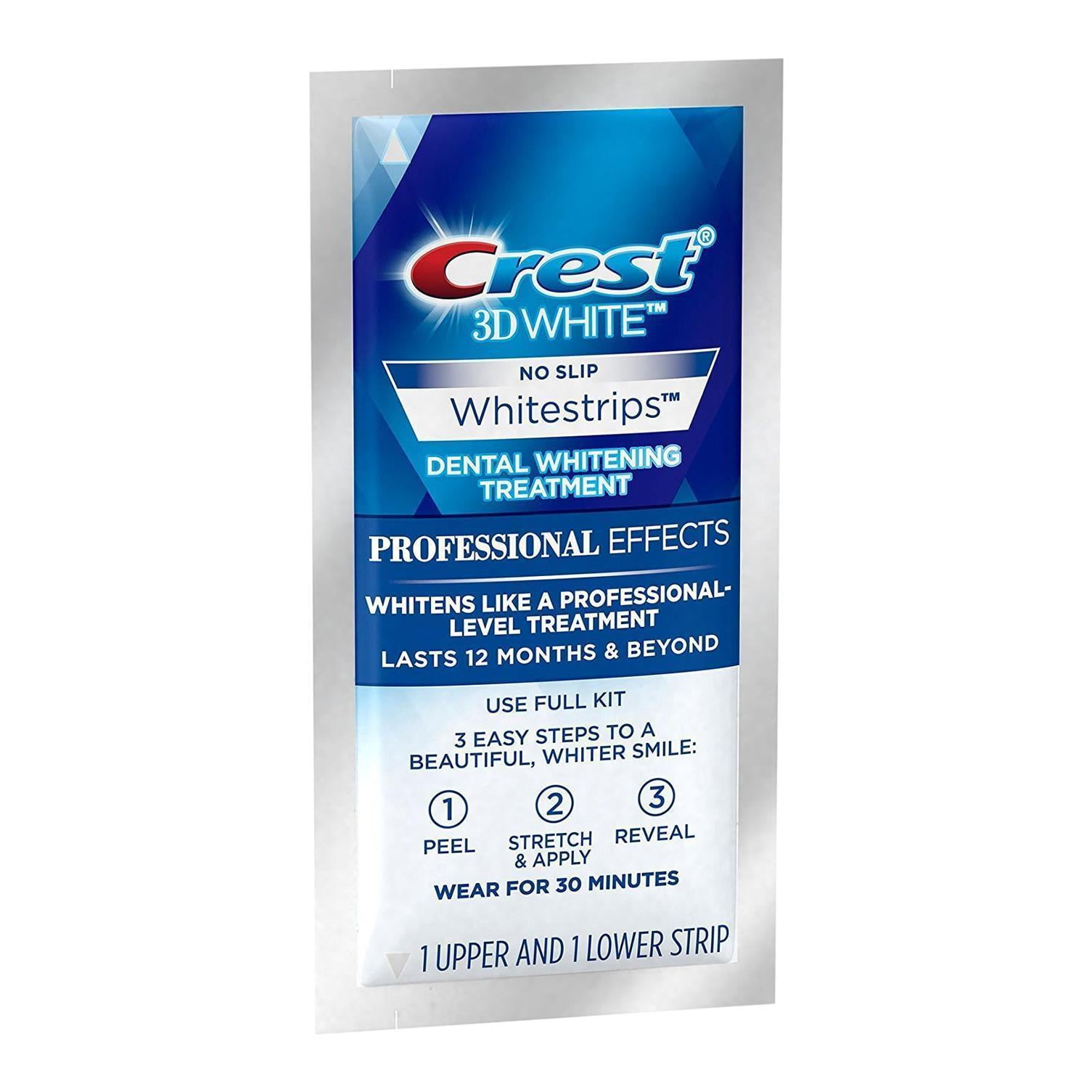 Crest 3D White Whitestrips Professional Effects 40 strips