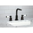 thumbnail image 2 of Fauceture FSC8955DPL 8 in. Widespread Bathroom Faucet, Oil Rubbed Bronze, 2 of 5