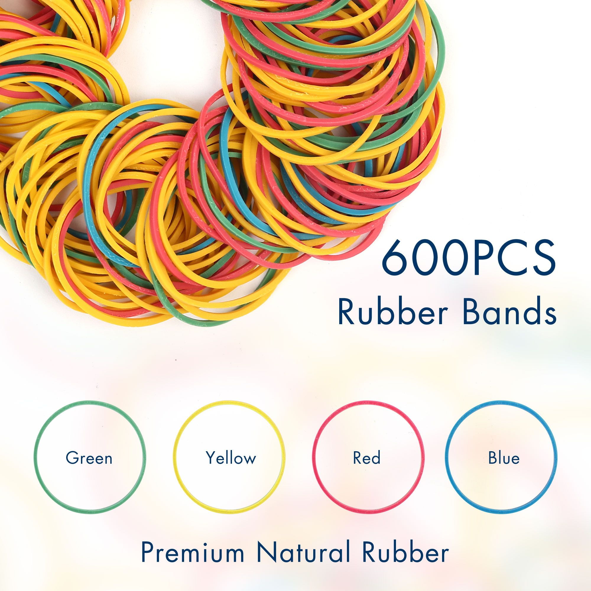 Colored rubber bands background Stock Photo by ©spaxiax 3183109