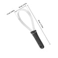 thumbnail image 2 of Phenofice Outil de Toilettage pour Chevaux Brosse en Acier Inoxydable pour Perte et Grattage de Sueur, 2 of 7