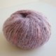 thumbnail image 1 of Nvzi Hilo de lana ligera para manualidades, 4 rollos, 524 yds/200 g, mezcla súper suave y esponjosa para tejer y hacer crochet de gorros, chales y mantas multicolores, perla clara, 1 of 4