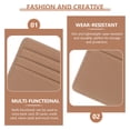 thumbnail image 5 of Minkissy 2Pcs Slim Lightweight PU Card Protector Sleeves for Bus Cards Bank Cards Assorted Colors, 5 of 5