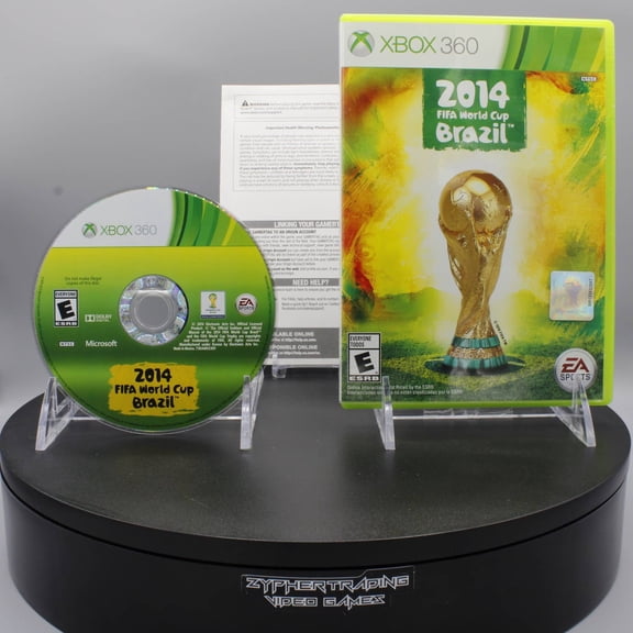 Restored 2014 FIFA World Cup Brazil (Xbox 360)