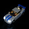 thumbnail image 2 of LED Lighting Kit for Lego Speed Champions 2 Fast 2 Furious Nissan Skyline 76917(76917 Excluded), 2 of 6