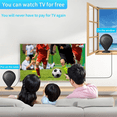 thumbnail image 4 of Indoor Antenna Amplifier 3000 Miles with Amplifier Signal Intensifier Supporting 4K1080P Digital Tv Antenna, 4 of 5