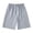 AB90 Gray1, variant on Athletic Shorts For Men Solid Color Elastic Waist Straight Leg Shorty Comfortable Loose Mens Running Sport Shorts Green Size Xxxxxxxl