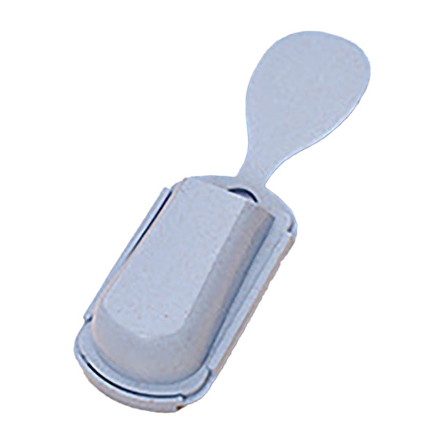 Multifonctionnel Cuisine Riz Scoop Stockage Rack Riz Cuisinière Côté Cuillère Titulaire Cuisine Ustensile Bleu